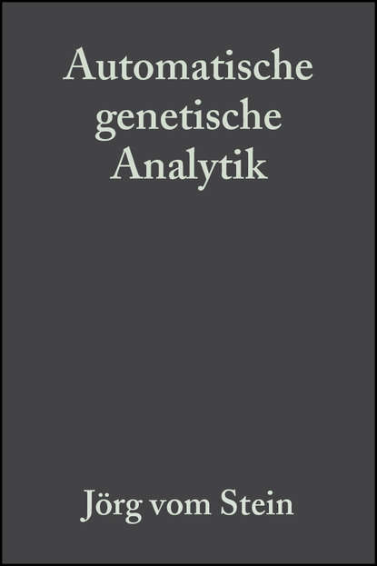 Günter Mertes - Automatische genetische Analytik