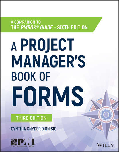 A Project Manager s Book of Forms