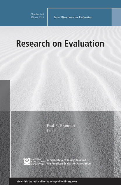 

Research on Evaluation