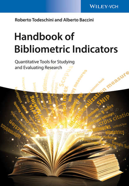 Handbook of Bibliometric Indicators - Roberto Todeschini