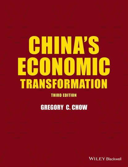 Gregory C. Chow - China's Economic Transformation