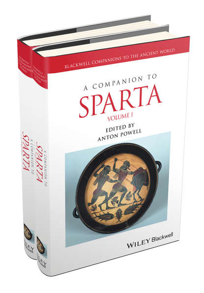 A Companion to Sparta - Группа авторов