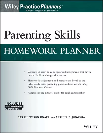 Обложка книги Parenting Skills Homework Planner (w/ Download), David J. Berghuis