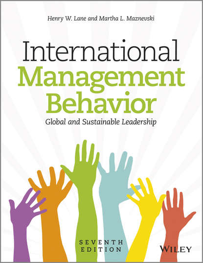 International Management Behavior - Henry W. Lane