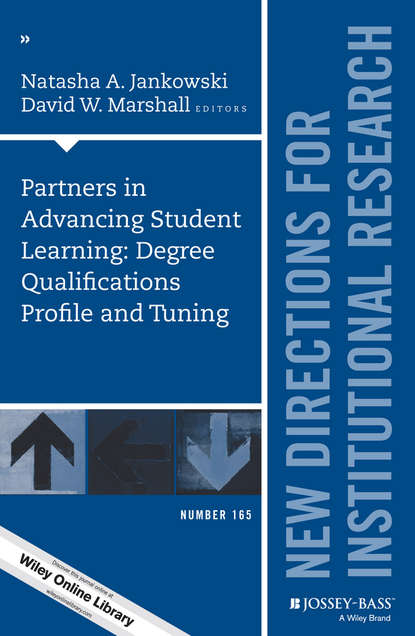 

Partners in Advancing Student Learning: Degree Qualifications Profile and Tuning