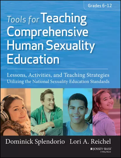 Обложка книги Tools for Teaching Comprehensive Human Sexuality Education, Enhanced Edition, Dominick Splendorio