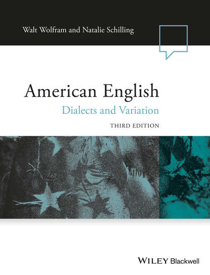 Walt  Wolfram - American English. Dialects and Variation