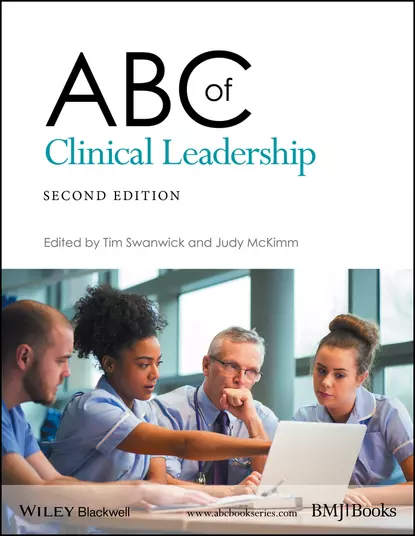 Обложка книги ABC of Clinical Leadership, Judy  McKimm