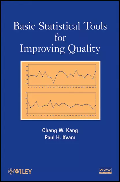 Обложка книги Basic Statistical Tools for Improving Quality, Chang W. Kang