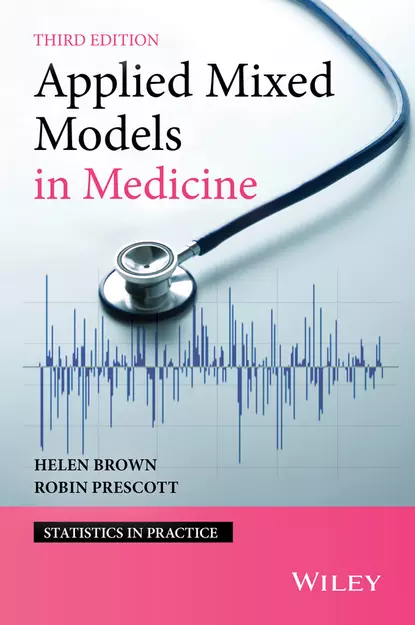 Обложка книги Applied Mixed Models in Medicine, Helen Brown E.