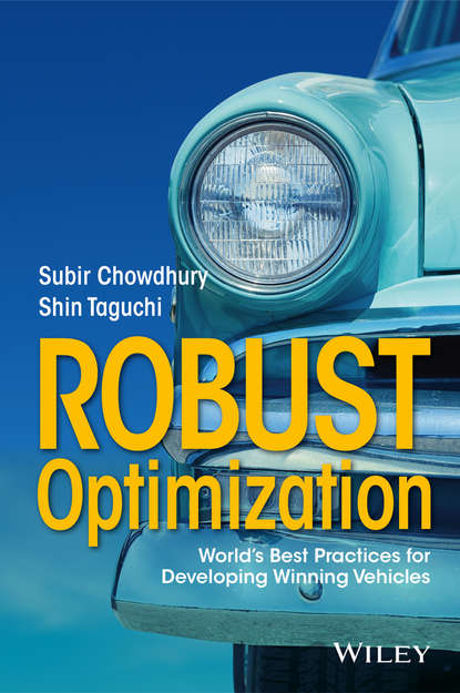 Subir Chowdhury — Robust Optimization