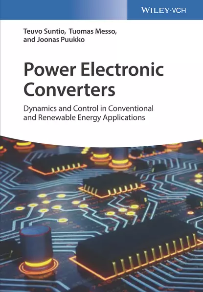 Обложка книги Power Electronic Converters, Teuvo Suntio