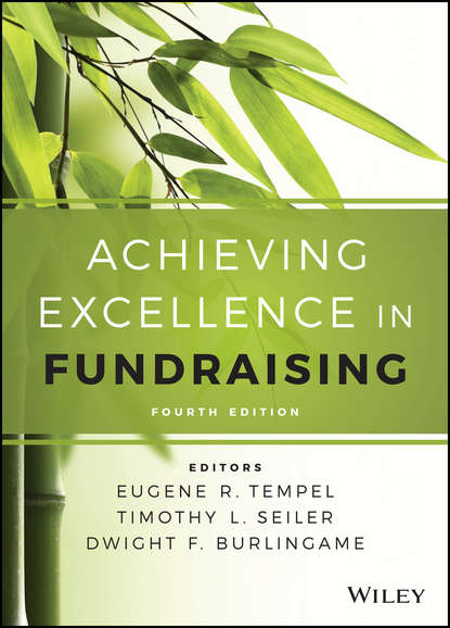 Eugene R. Tempel - Achieving Excellence in Fundraising