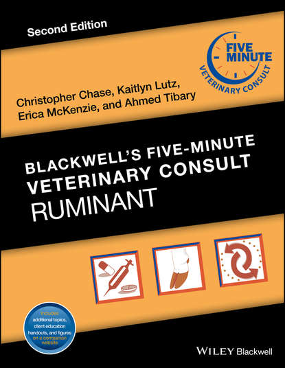 Группа авторов - Blackwell's Five-Minute Veterinary Consult: Ruminant