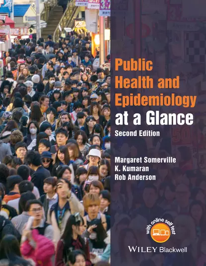 Обложка книги Public Health and Epidemiology at a Glance, Rob Anderson