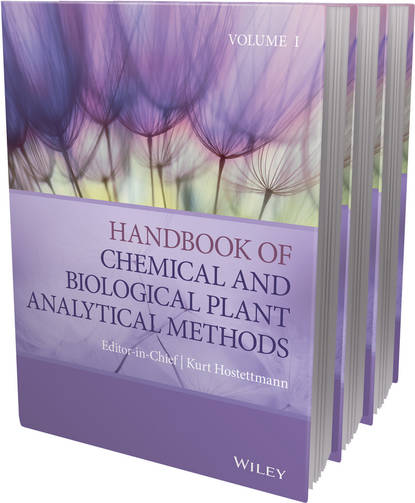 Handbook of Chemical and Biological Plant Analytical Methods - Группа авторов