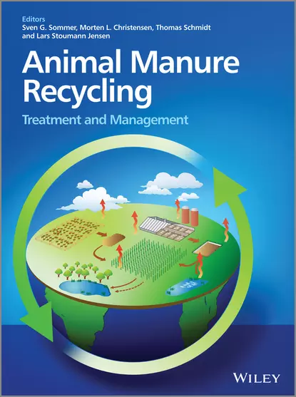 Обложка книги Animal Manure Recycling, Thomas Schmidt