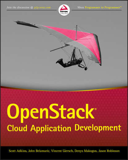 Scott Adkins - OpenStack Cloud Application Development