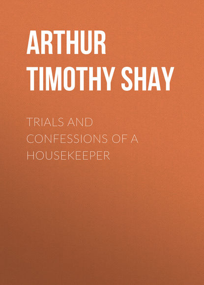 Trials and Confessions of a Housekeeper - Arthur Timothy Shay