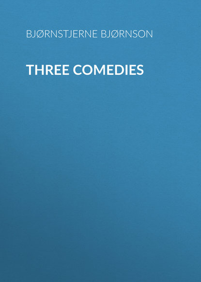 Three Comedies - Bjørnstjerne Bjørnson