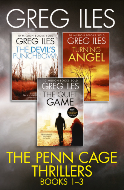 Greg  Iles - Greg Iles 3-Book Thriller Collection: The Quiet Game, Turning Angel, The Devil’s Punchbowl