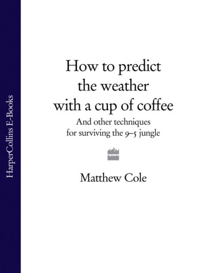 Matthew  Cole - How to predict the weather with a cup of coffee: And other techniques for surviving the 9–5 jungle