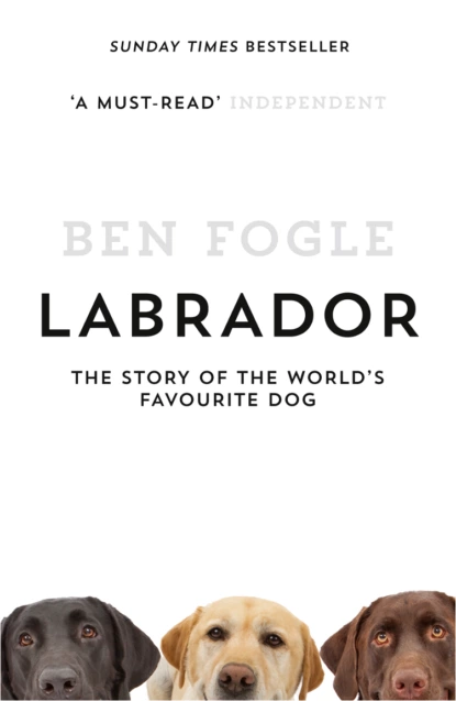 Обложка книги Labrador: The Story of the World’s Favourite Dog, Ben Fogle