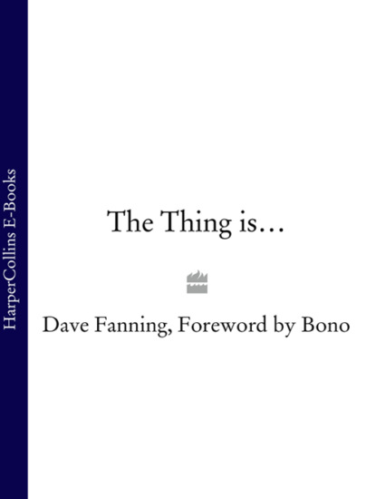 Bono - The Thing is…