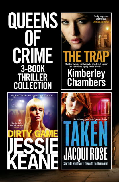 Kimberley  Chambers - Queens of Crime: 3-Book Thriller Collection