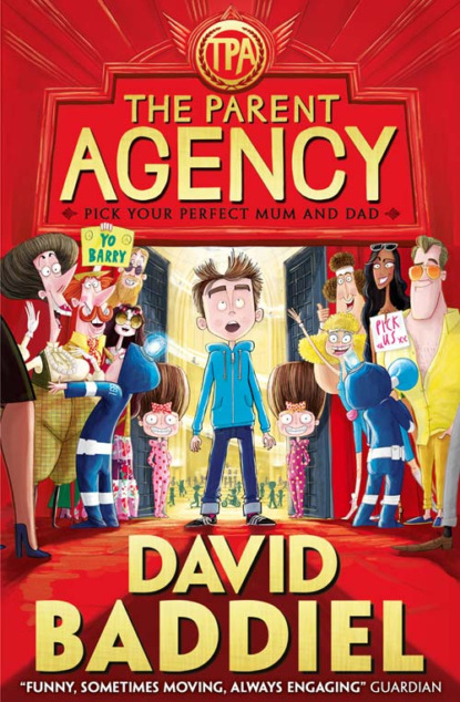 David  Baddiel - The Parent Agency