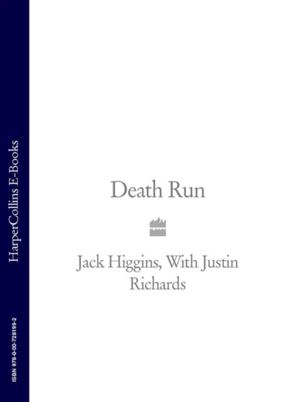 Обложка книги Death Run, Justin  Richards