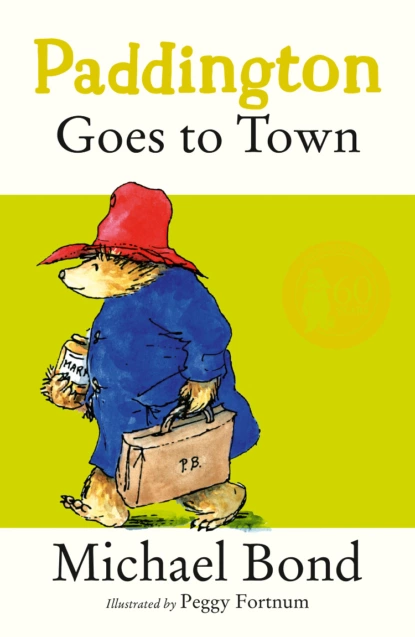 Обложка книги Paddington Goes To Town, Michael  Bond