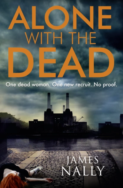 Обложка книги Alone with the Dead: A PC Donal Lynch Thriller, James  Nally