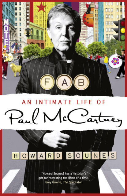 Fab: An Intimate Life of Paul McCartney - Howard  Sounes