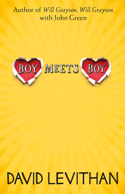 Обложка книги Boy Meets Boy, Дэвид Левитан