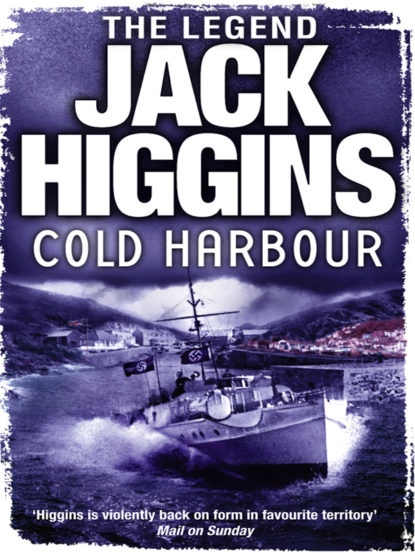 Обложка книги Cold Harbour, Jack  Higgins