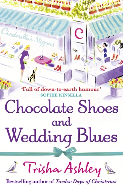 Обложка книги Chocolate Shoes and Wedding Blues, Trisha  Ashley