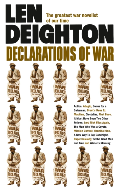 Обложка книги Declarations of War, Len  Deighton