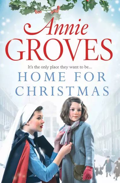 Обложка книги Home for Christmas, Annie Groves