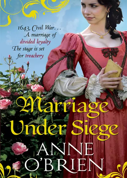 Обложка книги Marriage Under Siege, Anne  O'Brien