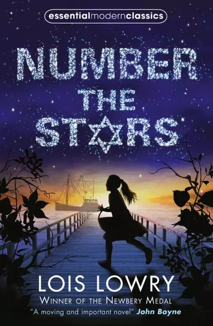 Обложка книги Number the Stars, Lois  Lowry