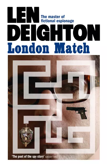 Обложка книги London Match, Len  Deighton