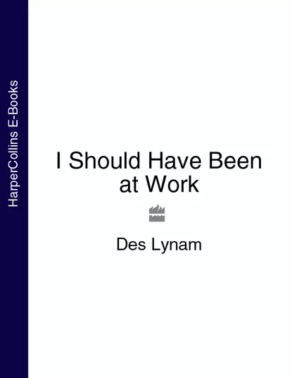 Обложка книги I Should Have Been at Work, Des  Lynam