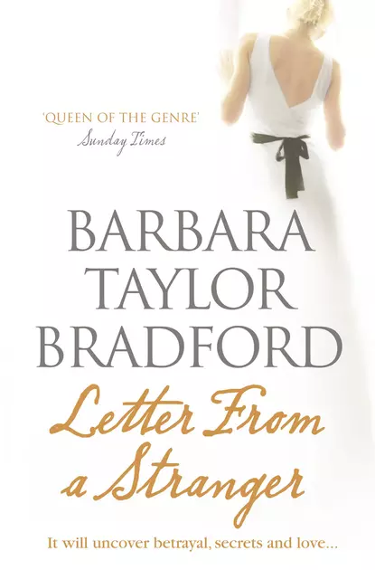 Обложка книги Letter from a Stranger, Barbara Taylor Bradford