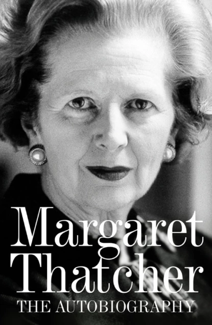 Обложка книги Margaret Thatcher: The Autobiography, Margaret  Thatcher