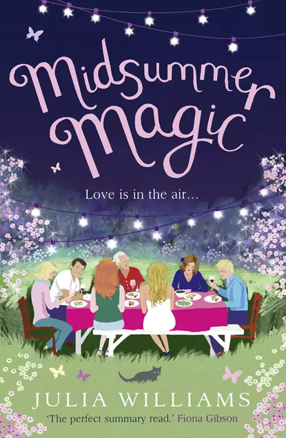 Обложка книги Midsummer Magic, Julia  Williams