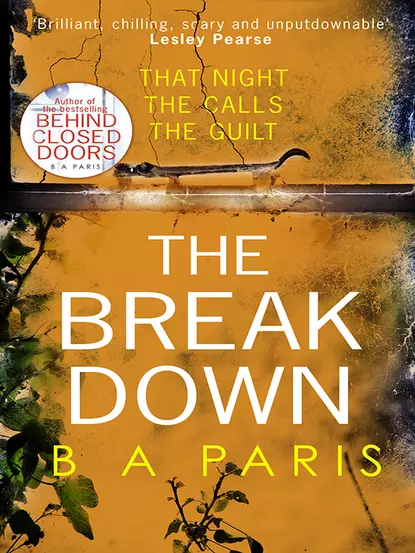 Обложка книги The Breakdown: The gripping thriller from the bestselling author of Behind Closed Doors, Б. Э. Пэрис