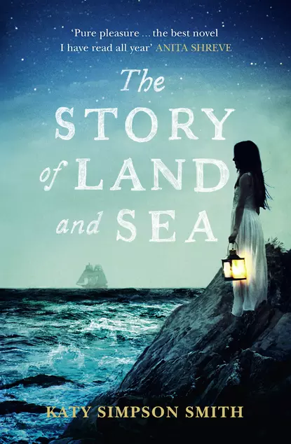 Обложка книги The Story of Land and Sea, Katy Smith Simpson