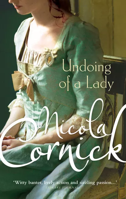 Обложка книги Undoing of a Lady, Nicola  Cornick