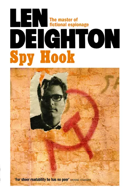 Обложка книги Spy Hook, Len  Deighton